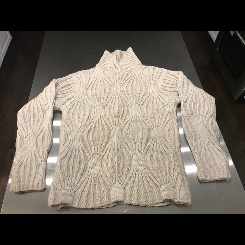 Vintage GUCCI Cable Knit Sweater